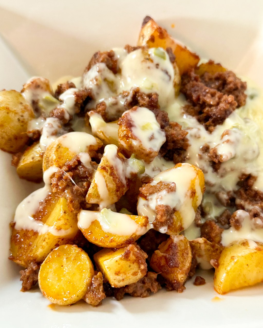 Cheesy Taco Potato&nbsp;Bake