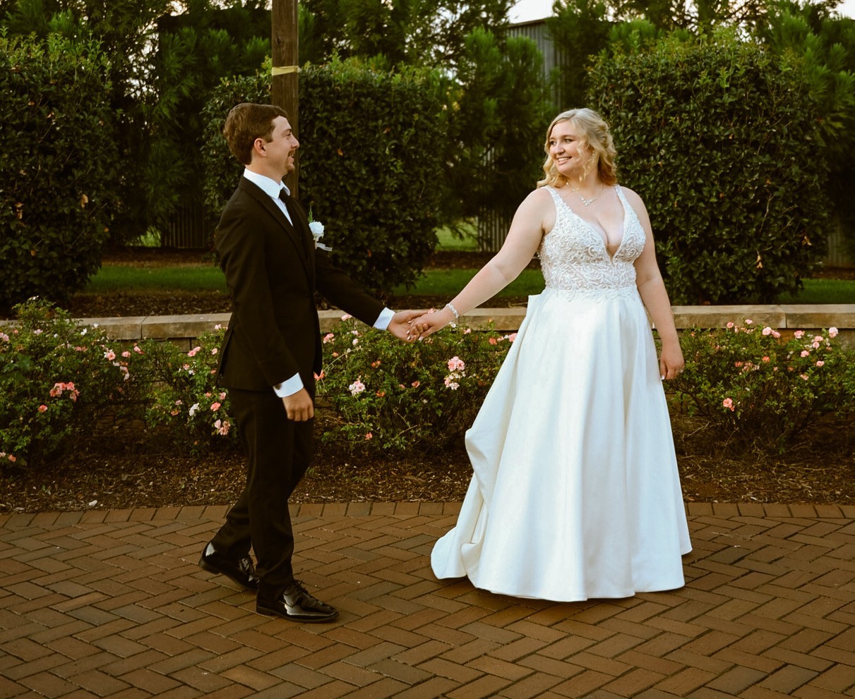 Saying Yes to My Dress!