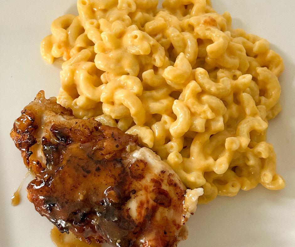 Honey Garlic Fried Chicken