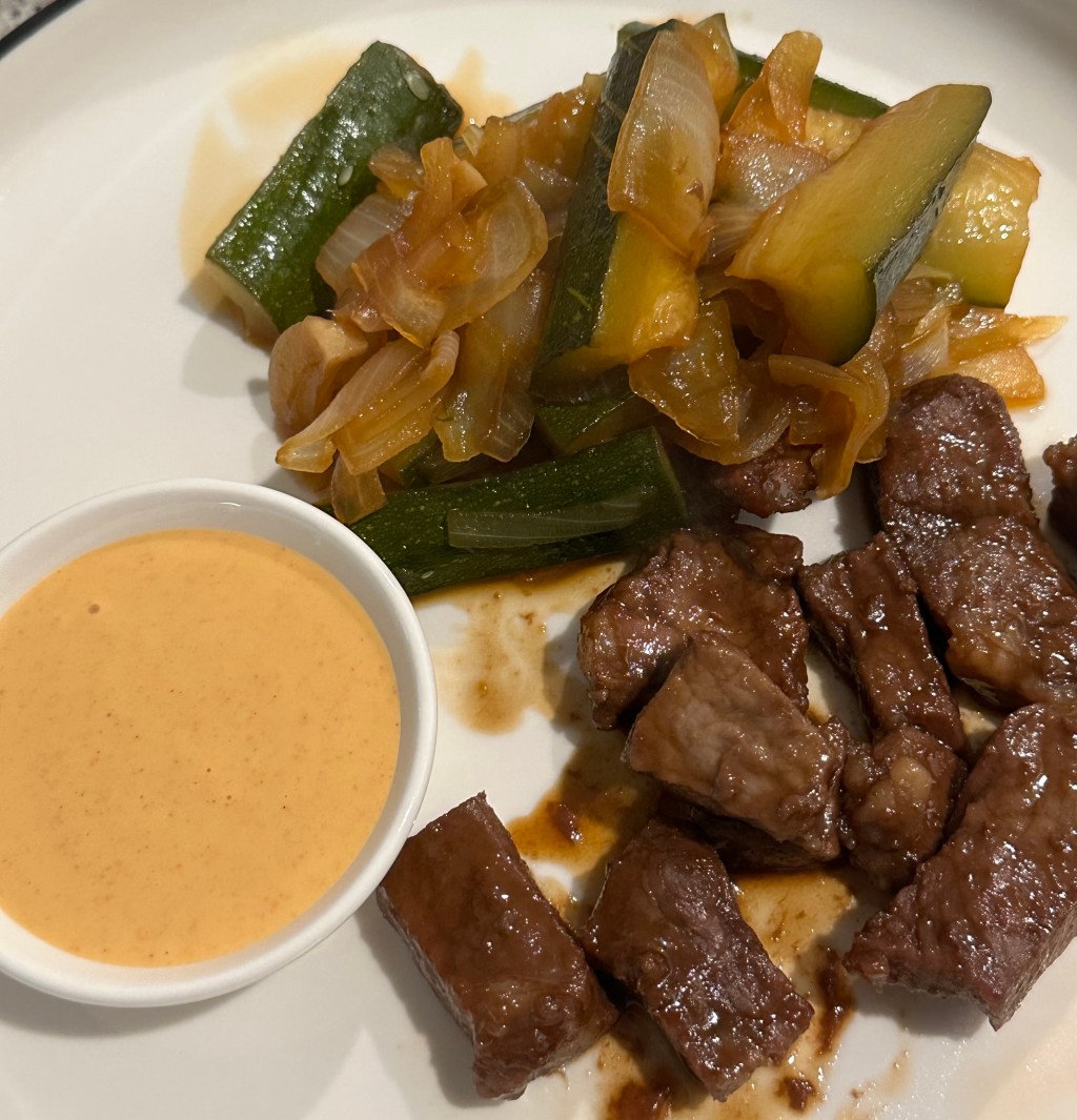 Low-Carb Breakfast Hibachi